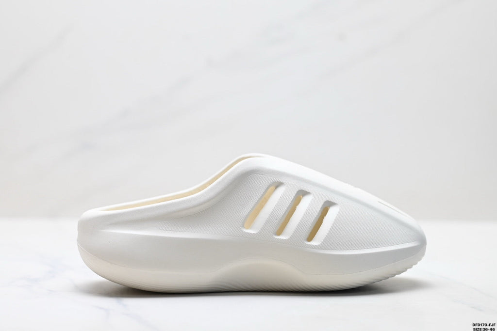 Adidas K81801050 Unisex Clogs - White - image 15