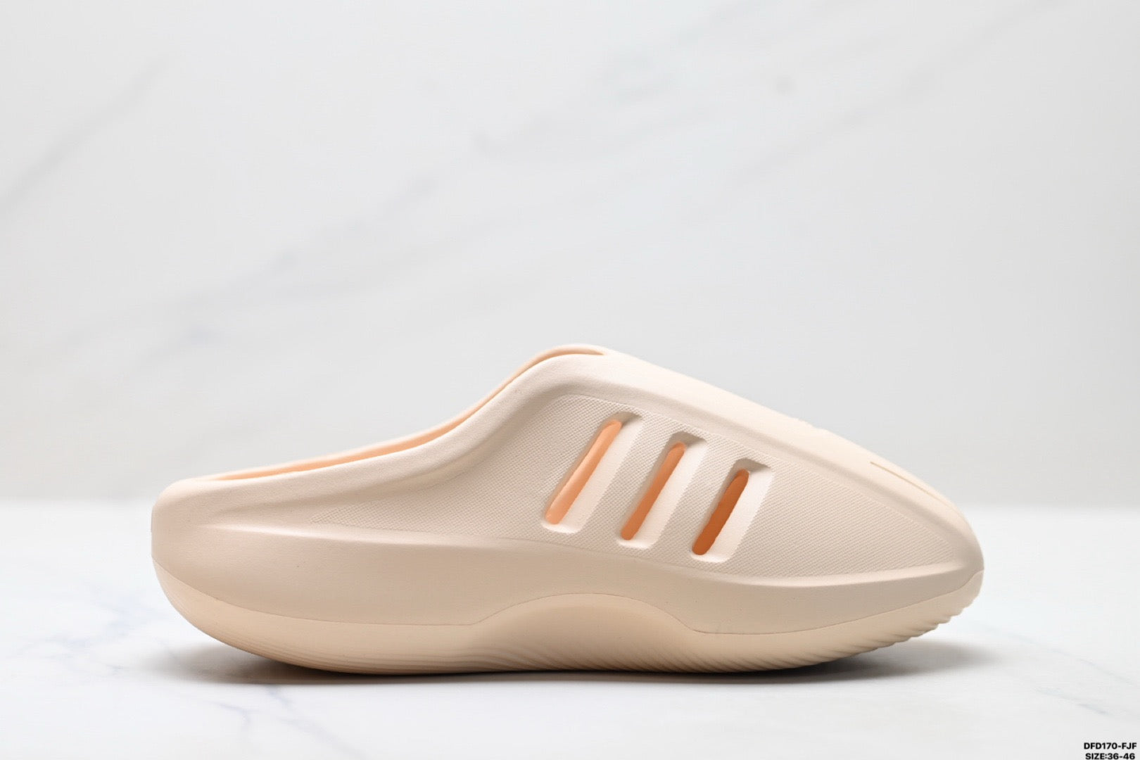 Adidas K81801050 Unisex Clogs - Beige - image 20