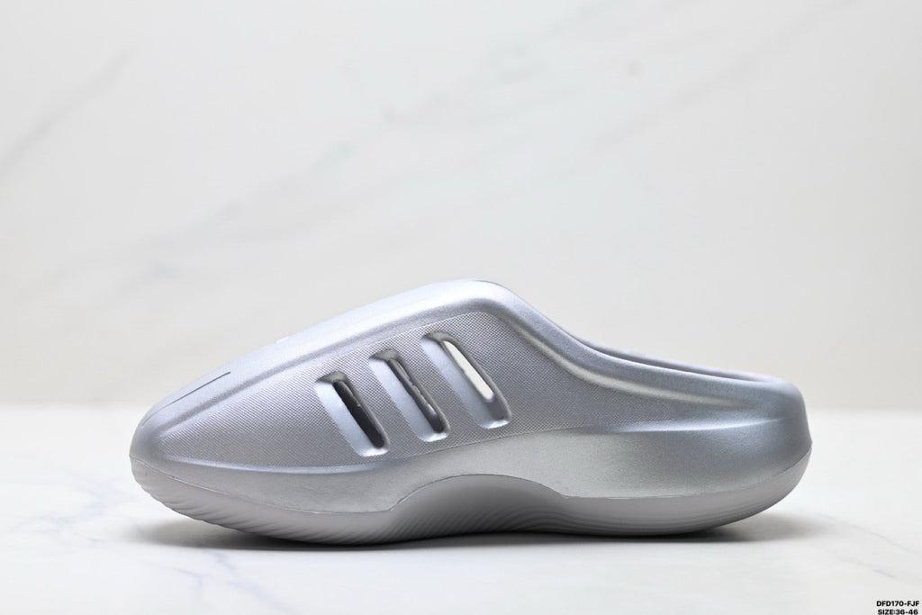 Adidas K81801050 Unisex Clogs - Silver - image 23