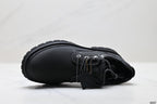 Timberland Black Premium Leather Oxford - detail image 2