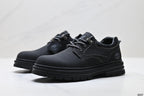 Timberland Black Premium Leather Oxford - detail image 4
