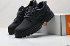 Timberland Black Premium Leather Oxford - detail image 8