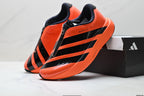 Adidas K81801650 Unisex Running Shoes #6 - Black/Orange