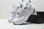 Adidas K81801550 Unisex Running Shoes #8 - White/Grey