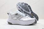 Adidas K81801550 Unisex Running Shoes #8 - White/Grey - image 4