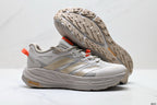 Adidas K81801550 Unisex Running Shoes #8 - Grey/Orange - image 9