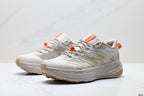 Adidas K81801550 Unisex Running Shoes #8 - Grey/Orange - image 10
