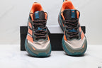 Adidas K81801550 Unisex Running Shoes #8 - Grey/Orange/Teal - image 12