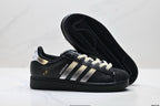 Adidas K81801450 Unisex Shell-Toe Sneakers - Black/White - image 4