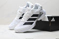 Adidas K81801650 Unisex Running Shoes #5 - White/Black