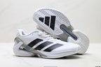Adidas K81801650 Unisex Running Shoes #5 - White/Black - image 4