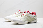Adidas K81801650 Unisex Running Shoes #5 - Beige/Red - image 10