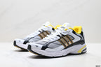 Adidas K81801550 Men's Running Shoes #6 - White/Black/Yellow - image 5