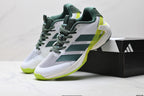 Adidas K81801650 Unisex Running Shoes #4 - White/Green
