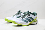 Adidas K81801650 Unisex Running Shoes #4 - White/Green - image 5