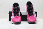 Adidas K81801650 Unisex Running Shoes #4 - Pink/Black - image 7
