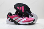 Adidas K81801650 Unisex Running Shoes #4 - Pink/Black - image 9
