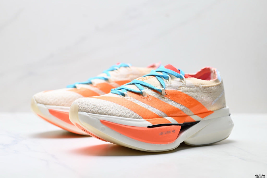 Adidas K81801850 Men's Running Shoes - Beige/Orange/Blue - image 15
