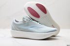 Adidas K81801550 Unisex Running Shoes #7 - White/Mint/Pink - image 4