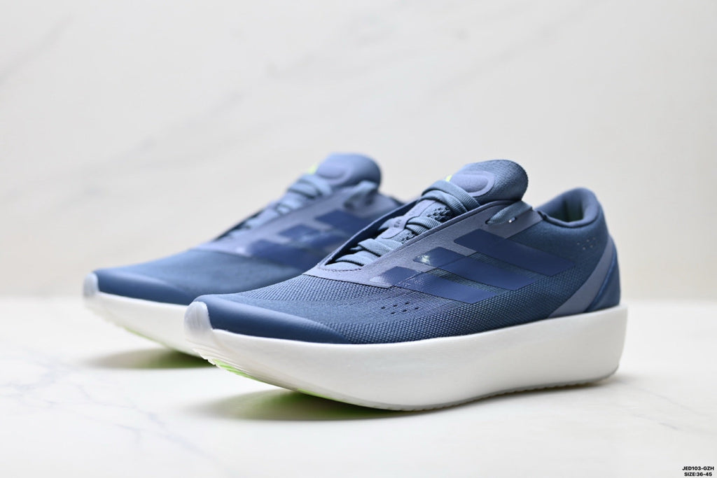 Adidas K81801550 Unisex Running Shoes #7 - Light Blue - image 10