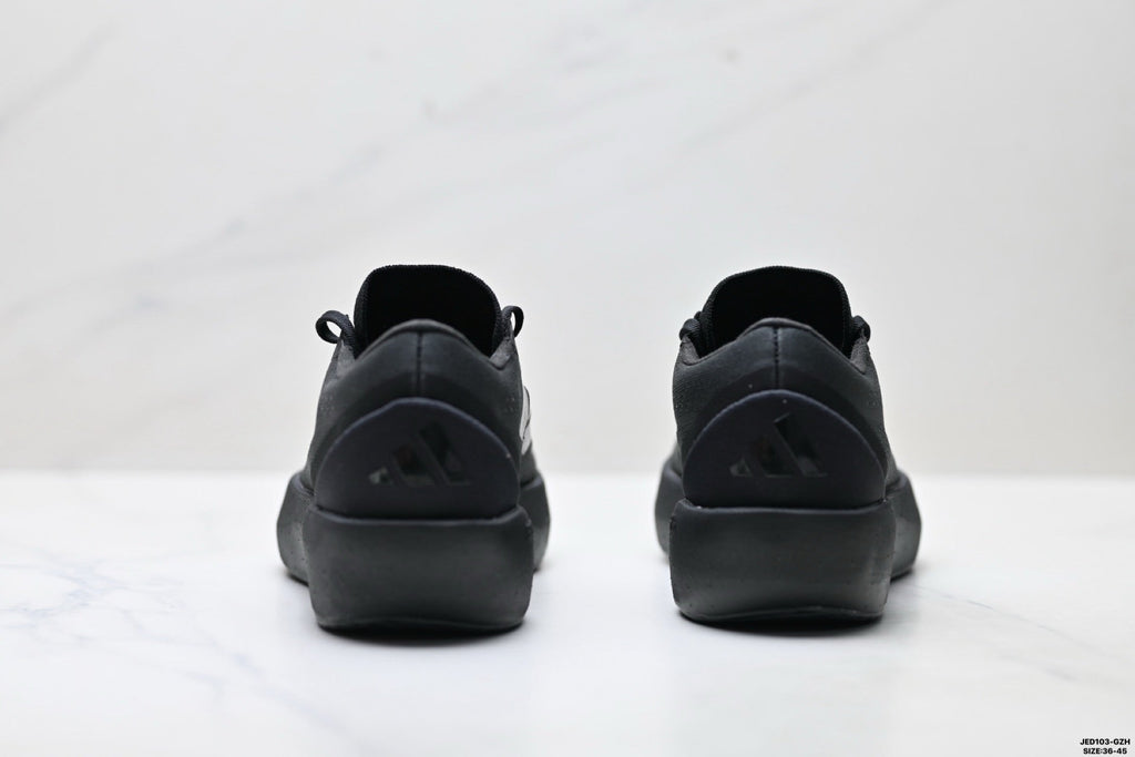 Adidas K81801550 Unisex Running Shoes #7 - Black - image 13