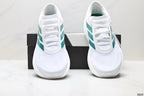Adidas K81801550 Unisex Running Shoes #7 - White/Teal - image 17