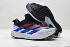 Adidas K81801550 Unisex Running Shoes #6 - Black/Red - image 4