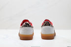 Adidas K81801450 Unisex Casual Sneakers #3 - White/Red - image 3