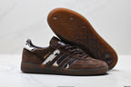 Adidas K81801450 Unisex Casual Sneakers #3 - Brown - image 9