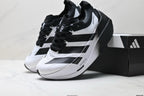 Adidas K81801650 Men's Running Shoes #2 - Black/White