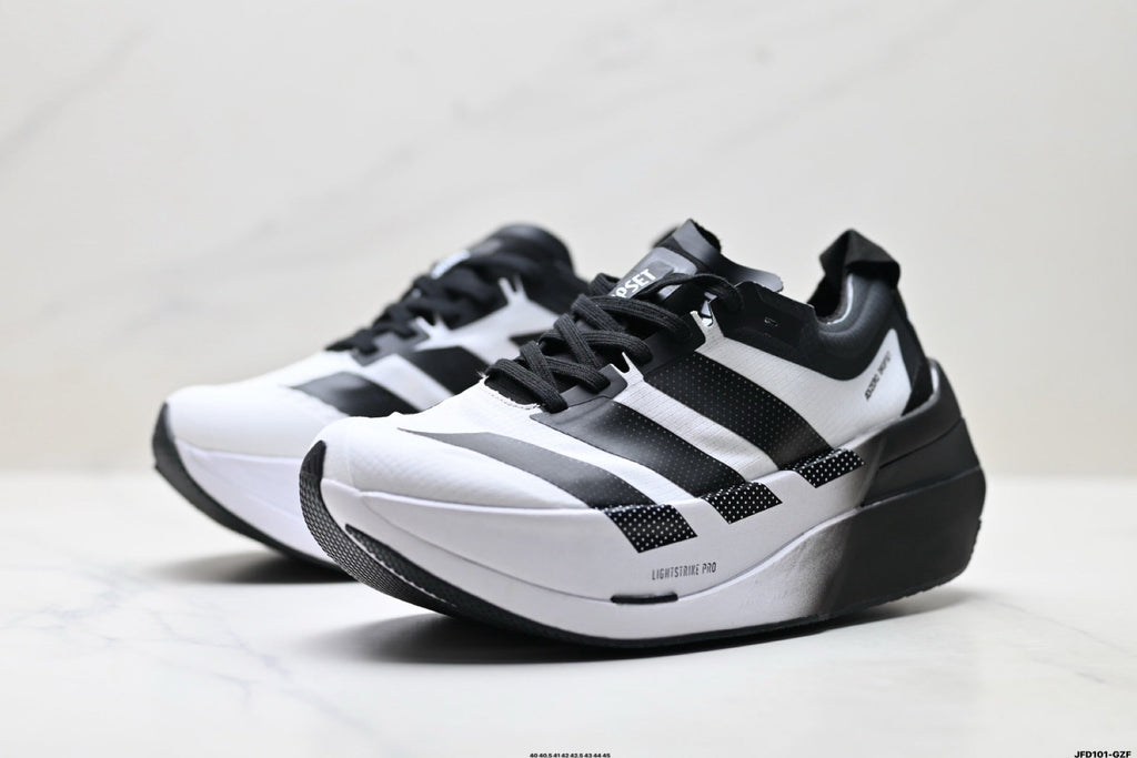 Adidas K81801650 Men's Running Shoes #2 - Black/White - image 5