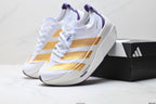 Adidas K81801650 Women's Running Shoes - White/Purple/Orange