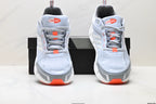 Adidas K81801550 Men's Running Shoes #5 - Grey/Orange - image 2
