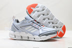 Adidas K81801550 Men's Running Shoes #5 - Grey/Orange - image 4