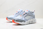 Adidas K81801550 Men's Running Shoes #5 - Grey/Orange - image 5