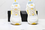 Adidas K81801550 Men's Running Shoes #5 - White/Yellow - image 7