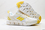 Adidas K81801550 Men's Running Shoes #5 - White/Yellow - image 9