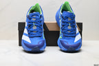 Adidas K81801750 Unisex Running Shoes #2 - Blue/Green - image 7