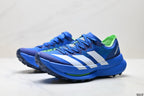 Adidas K81801750 Unisex Running Shoes #2 - Blue/Green - image 10