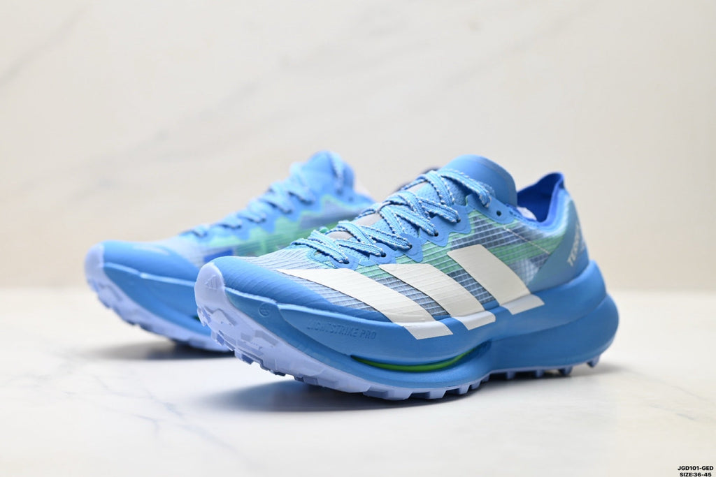 Adidas K81801750 Unisex Running Shoes #2 - Light Blue/Blue - image 15