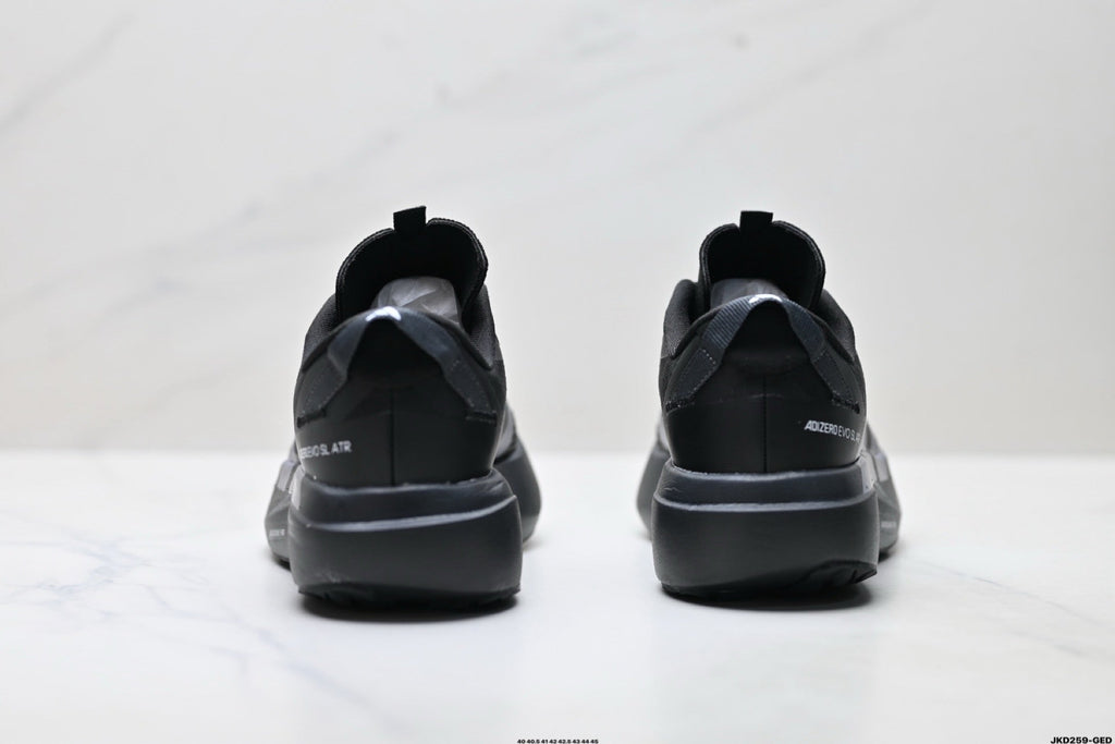 Adidas K81801550 Men's Running Shoes #4 - Black/Grey - image 3