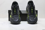 Adidas K81801550 Men's Running Shoes #4 - Black/Green - image 12
