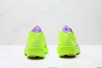 Adidas K81801650 Unisex Running Shoes #3 - Neon Green/Purple - image 8