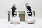 Adidas K81801550 Unisex Running Shoes #5 - White/Black - image 2
