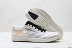 Adidas K81801550 Unisex Running Shoes #5 - White/Black - image 4