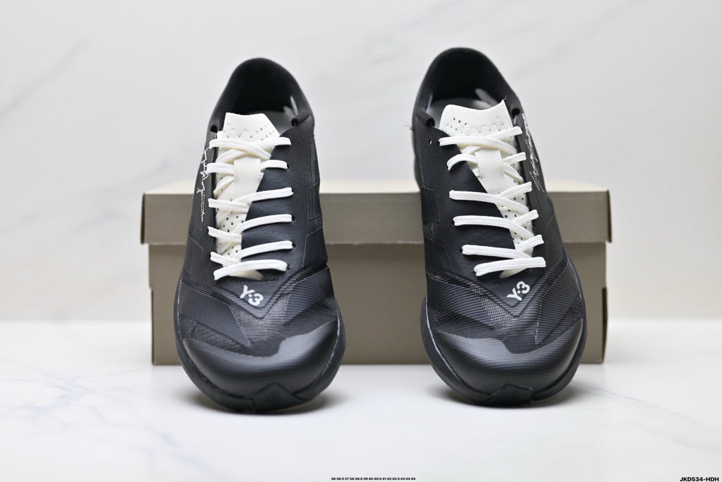Adidas K81801550 Unisex Running Shoes #5 - Black/White - image 7