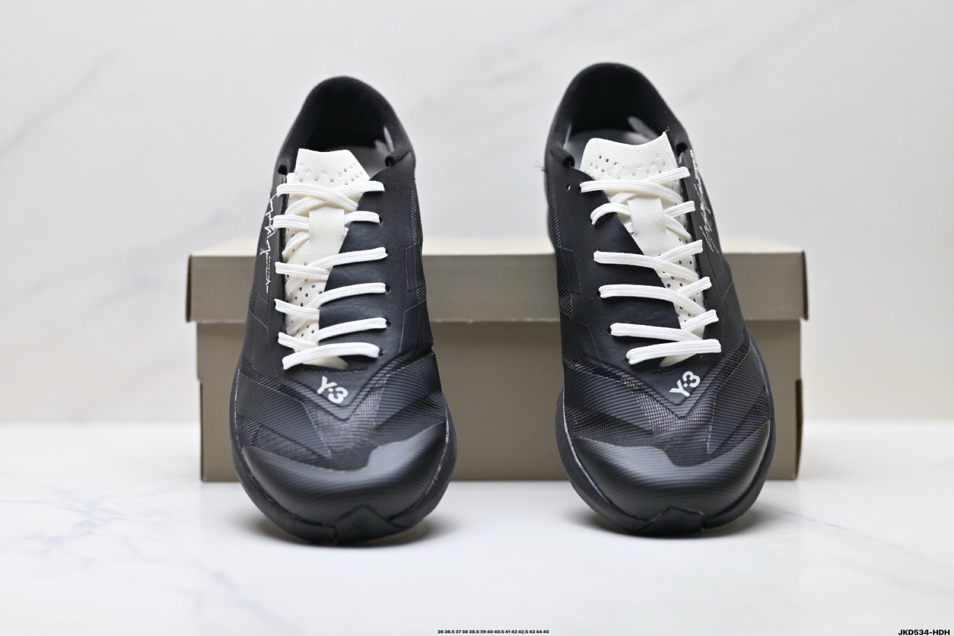 Adidas K81801550 Unisex Running Shoes #5 - Black/White - image 7