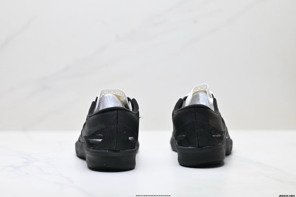 Adidas K81801550 Unisex Running Shoes #5 - Black/White - image 8