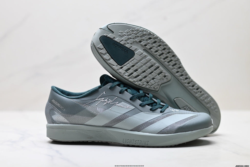 Adidas K81801550 Unisex Running Shoes #5 - Grey/Teal - image 14