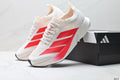 Adidas K81801550 Unisex Running Shoes #4 - White/Red